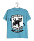 Physics WANTED CAT DEAD OR ALIVE The classics Casual Graphic Printed T-Shirt for Men